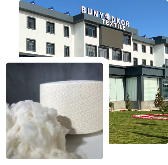 Фабрика Bunyodkor Textile