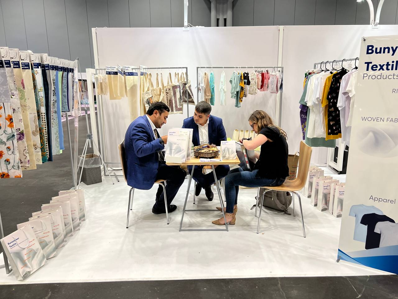 Международные стандарты Bunyodkor Textile